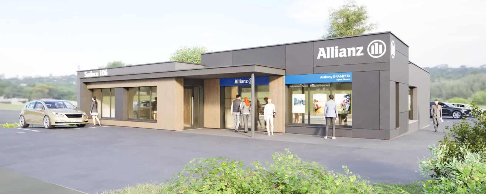 Bureaux Allianz 1