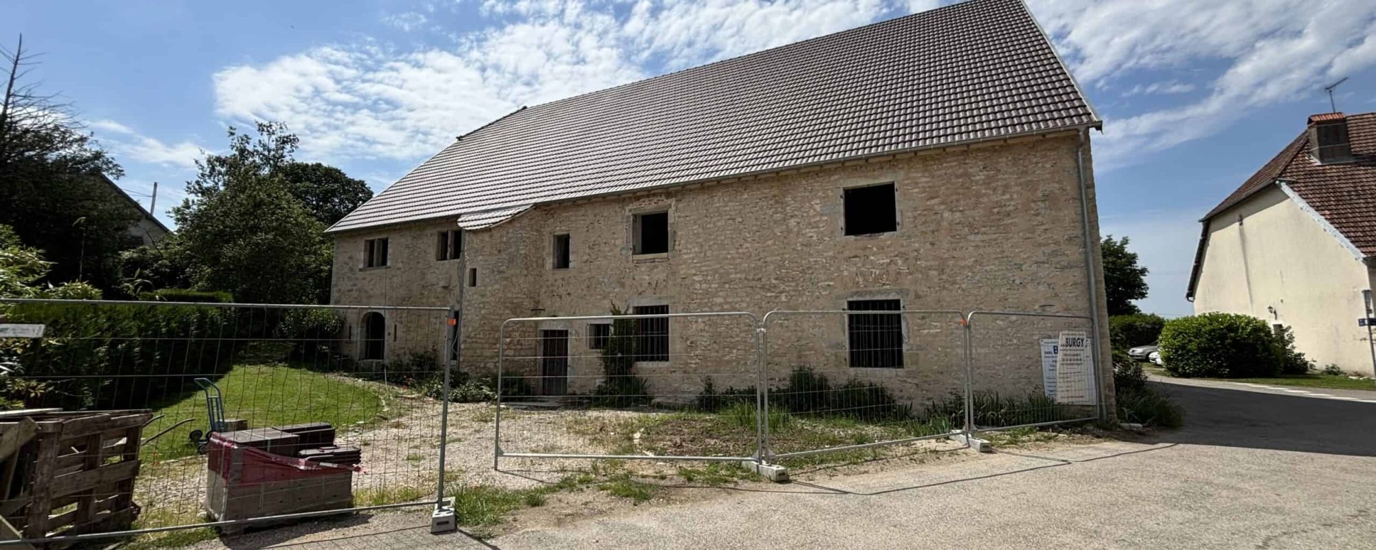 Reconstruction Brebion 1